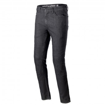 Motorradjeans Alpinestars Cerium Tech-Stretch Black Washed