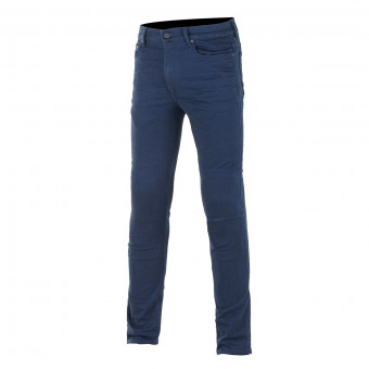 Motorradjeans Alpinestars Cerium Tech-Stretch Rinse Blue