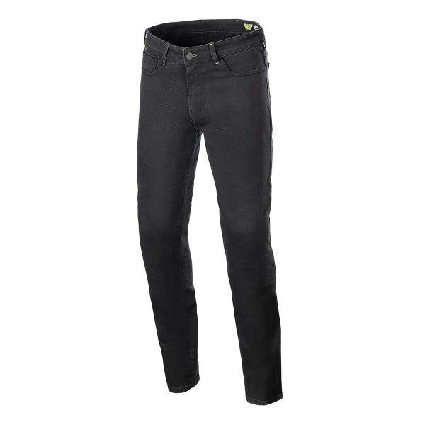 Motorradjeans Alpinestars Copper V3 Denim Black Rinse Motorradjeans Alpinestars Copper V3 Denim Black Rinse