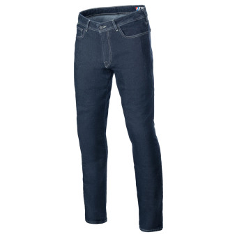 Motorradjeans Alpinestars Copper V3 Denim Rinse Blue