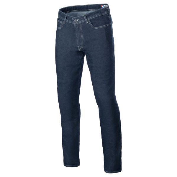 Motorradjeans Alpinestars Copper V3 Denim Rinse Blue Motorradjeans Alpinestars Copper V3 Denim Rinse Blue