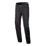 Motorradjeans Alpinestars Cult-8 Stretch Denim Black Rinse