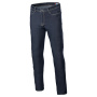 Motorradjeans Alpinestars Cult-8 Stretch Denim Rinse Blue