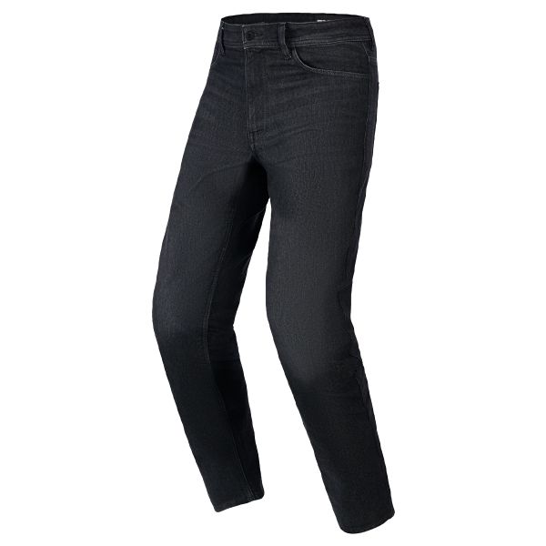 Motorradjeans Alpinestars Flex-Ast 5 Denim Black Washed