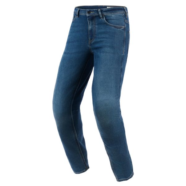 Motorradjeans Alpinestars Flex-Ast 5 Denim Indigo Washed