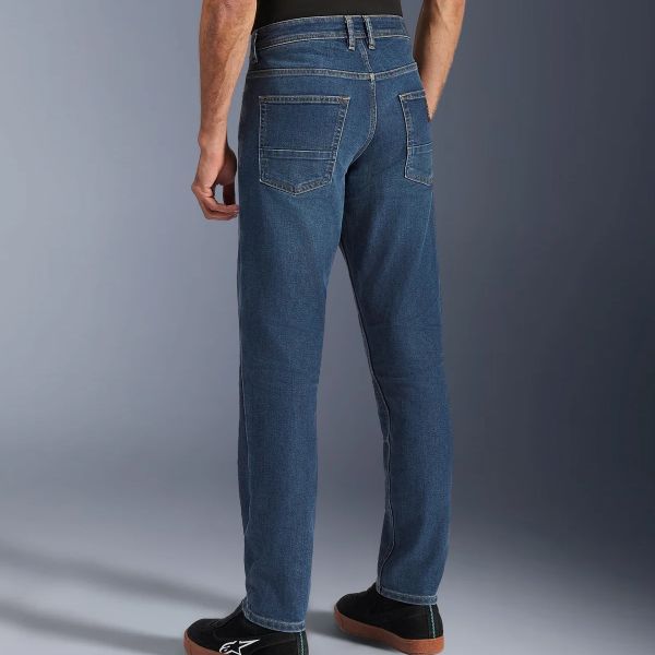 Alpinestars Flex-Ast 5 Denim Indigo Washed