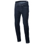 Motorradjeans Alpinestars Radium V2 Denim Pants Rinse Blue