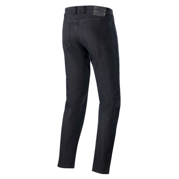 Motorradjeans Alpinestars Radon Relaxed Fit Denim Blue Black