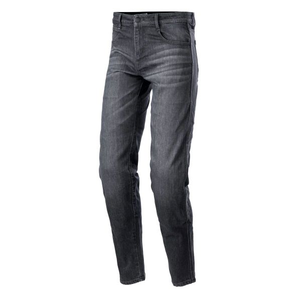 Motorradjeans Alpinestars Sektor Regular Fit Denim Black Washed