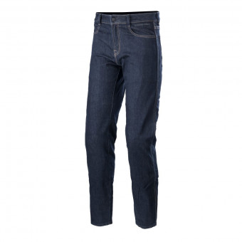 Motorradjeans Alpinestars Sektor Regular Fit Denim Mid Blue