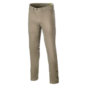 Motorradjeans Alpinestars Stratos Regular Fit Tech Riding Military Green