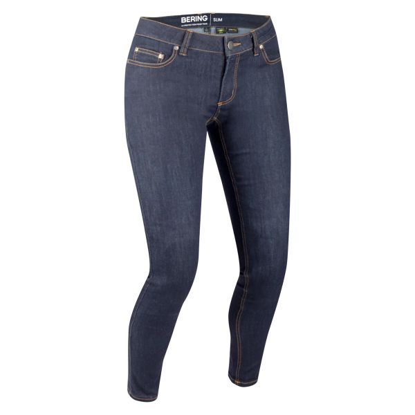 Motorradjeans Bering Lady Trust Slim Blue