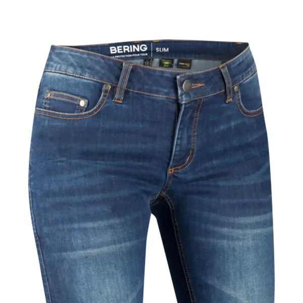 Bering Lady Trust Slim Washed Blue