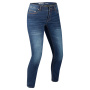 Motorradjeans Bering Lady Trust Tapered Washed Blue