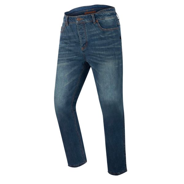 Motorradjeans Bering Stream Blue