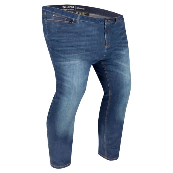 Motorradjeans Bering Trust Straight King Size Washed Blue Motorradjeans Bering Trust Straight King Size Washed Blue