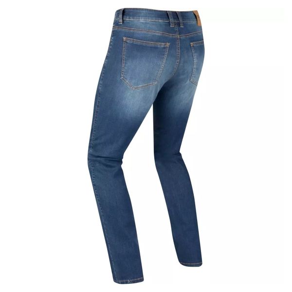 Bering Trust Straight Washed Blue