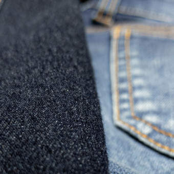Bering Trust Straight Washed Blue