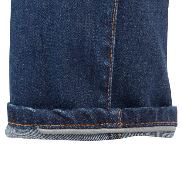 Bering Trust Tapered Washed Blue