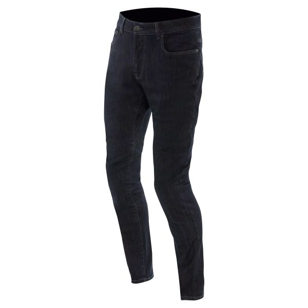 Motorradjeans Dainese 5-Pocket Denim Regular Tapered Pants Deep Blue