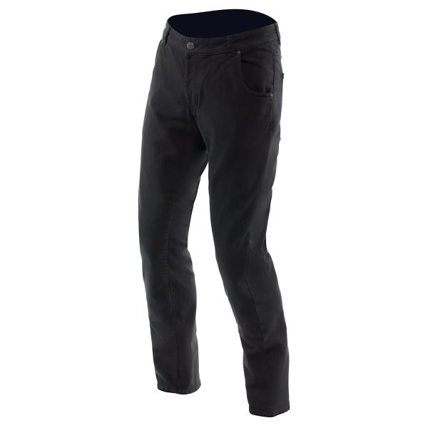 Motorradjeans Dainese 5-Pocket Denim Slim Pants Black