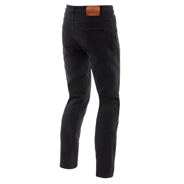 Dainese 5-Pocket Denim Slim Pants Black