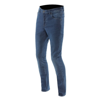 Motorradjeans Dainese 5-Pocket Denim Slim Pants Deep Blue Motorradjeans Dainese 5-Pocket Denim Slim Pants Deep Blue