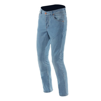 Motorradjeans Dainese 5-Pocket Denim Slim Pants Light Blue Motorradjeans Dainese 5-Pocket Denim Slim Pants Light Blue