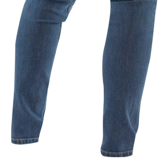 Dainese 5-Pocket Denim Slim Pants Plus Woman Blue