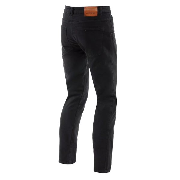 Dainese 5-Pocket Denim Stretch Slim Pants Black
