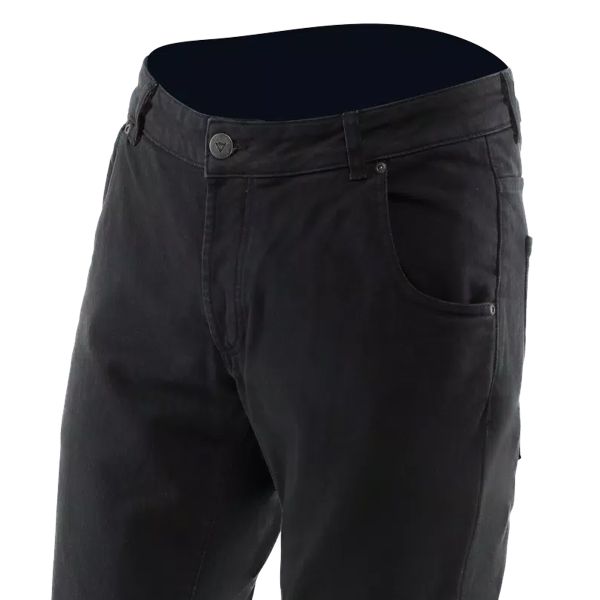 Dainese 5-Pocket Denim Stretch Slim Pants Black