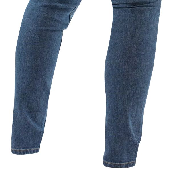 Dainese 5-Pocket Denim Stretch Slim Pants Blue