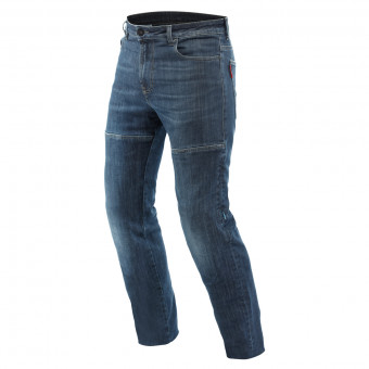 Motorradjeans Dainese Denim Blast Regular Dark Blue