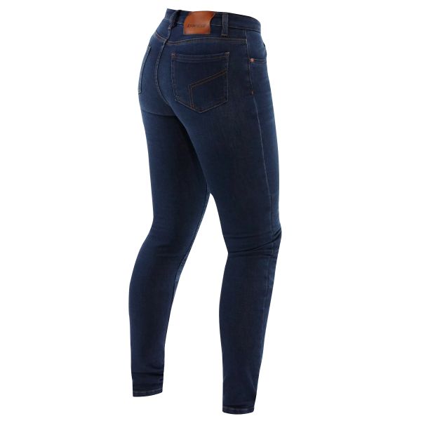 Dainese Denim Skinny Pants Woman Blue