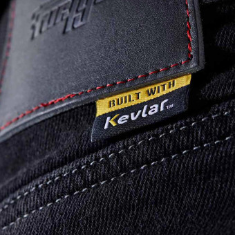 Furygan D12X Kevlar St Black