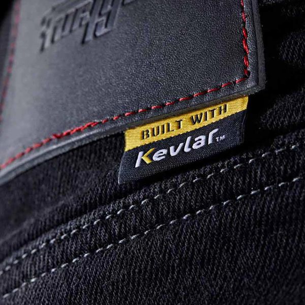 Furygan D12X Kevlar St Black