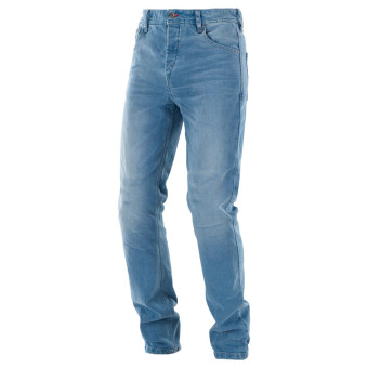 Motorradjeans Furygan D12X Kevlar St Light Blue
