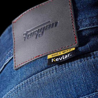 Furygan D12X Kevlar St Medium Blue