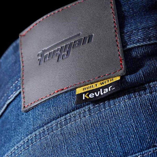 Furygan D12X Kevlar St Medium Blue