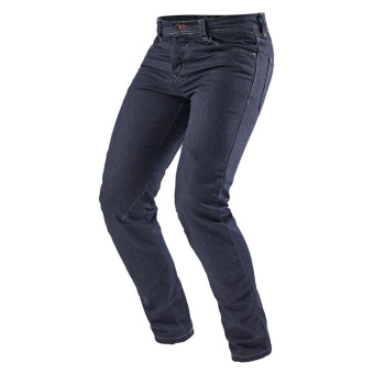 Motorradjeans Furygan Kalvin X Kevlar Slim Dark Blue