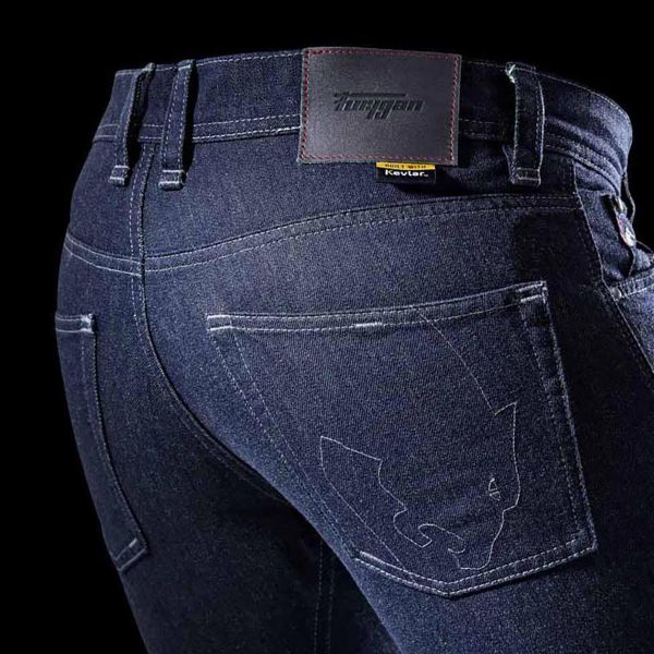 Furygan Kalvin X Kevlar Slim Dark Blue