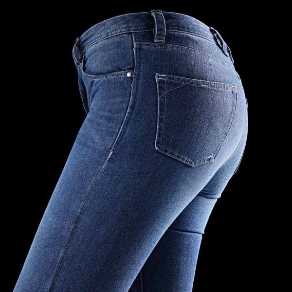 Furygan Kate X Kevlar St Medium Blue