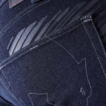 Furygan Tyron X Kevlar Slim Dark Blue