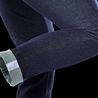 Furygan Tyron X Kevlar Slim Dark Blue