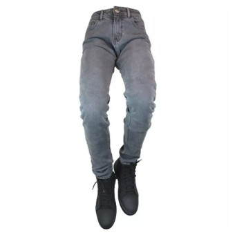 Motorradjeans HARISSON Bonnie Gray