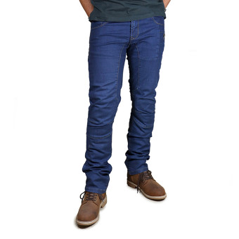 Motorradjeans HARISSON Newton Blue