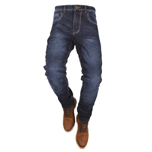 Motorradjeans HARISSON Wayne Blue Grey