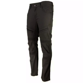 Motorradjeans Helstons Roadsign Coton Cordura Black