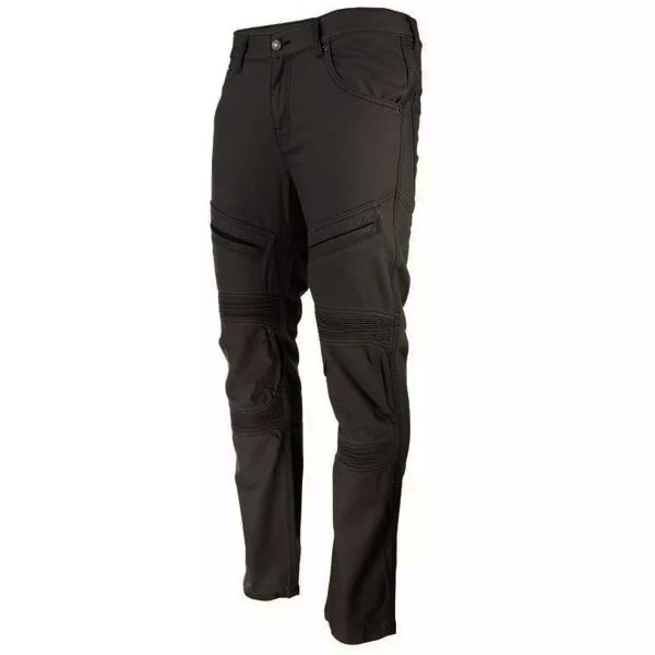 Motorradjeans Helstons Roadsign Coton Cordura Black