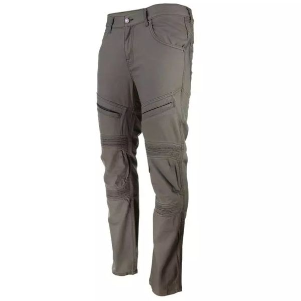Motorradjeans Helstons Roadsign Coton Cordura Kaki Motorradjeans Helstons Roadsign Coton Cordura Kaki